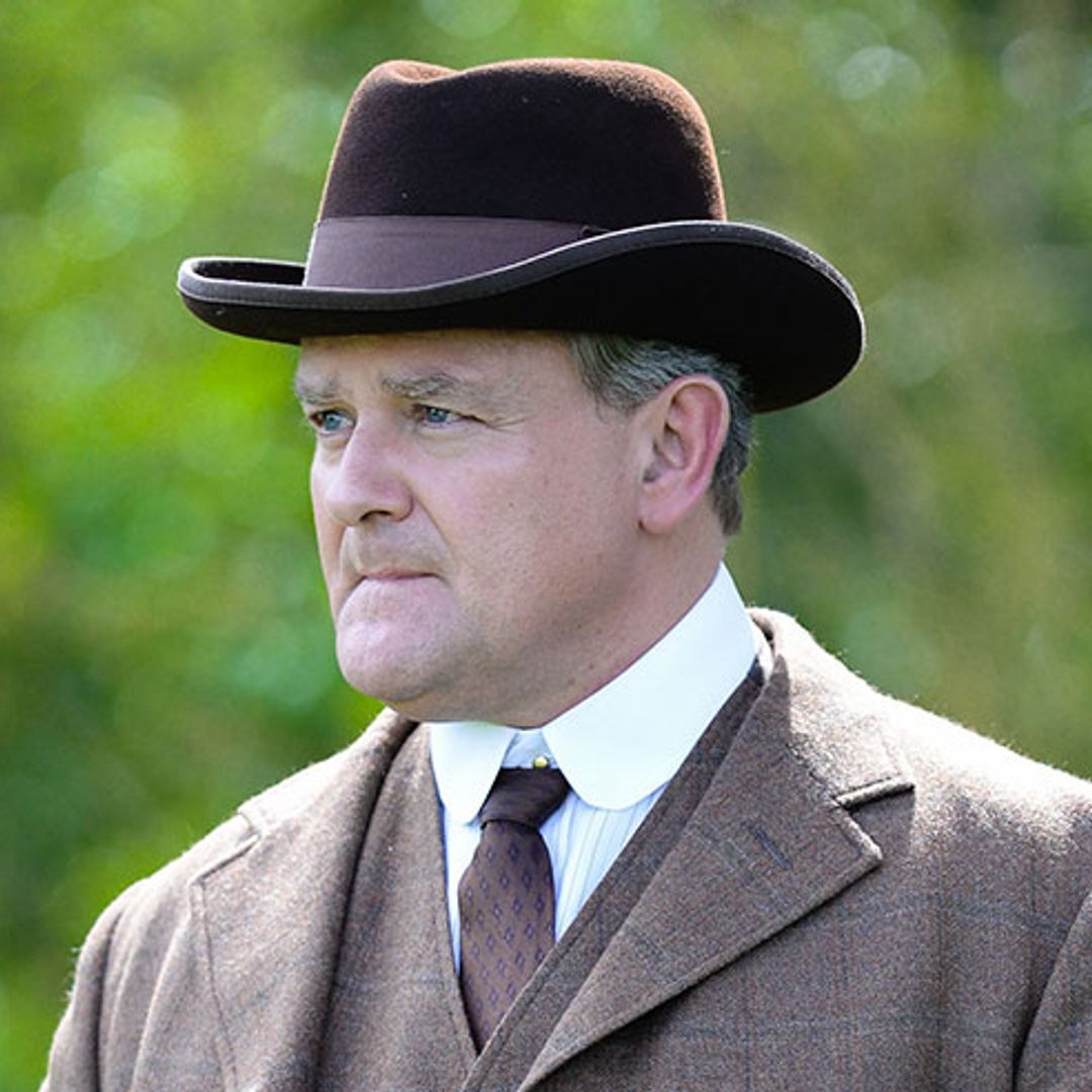 Hugh Bonneville shares never-before-seen Downton Abbey throwback photo for special reason