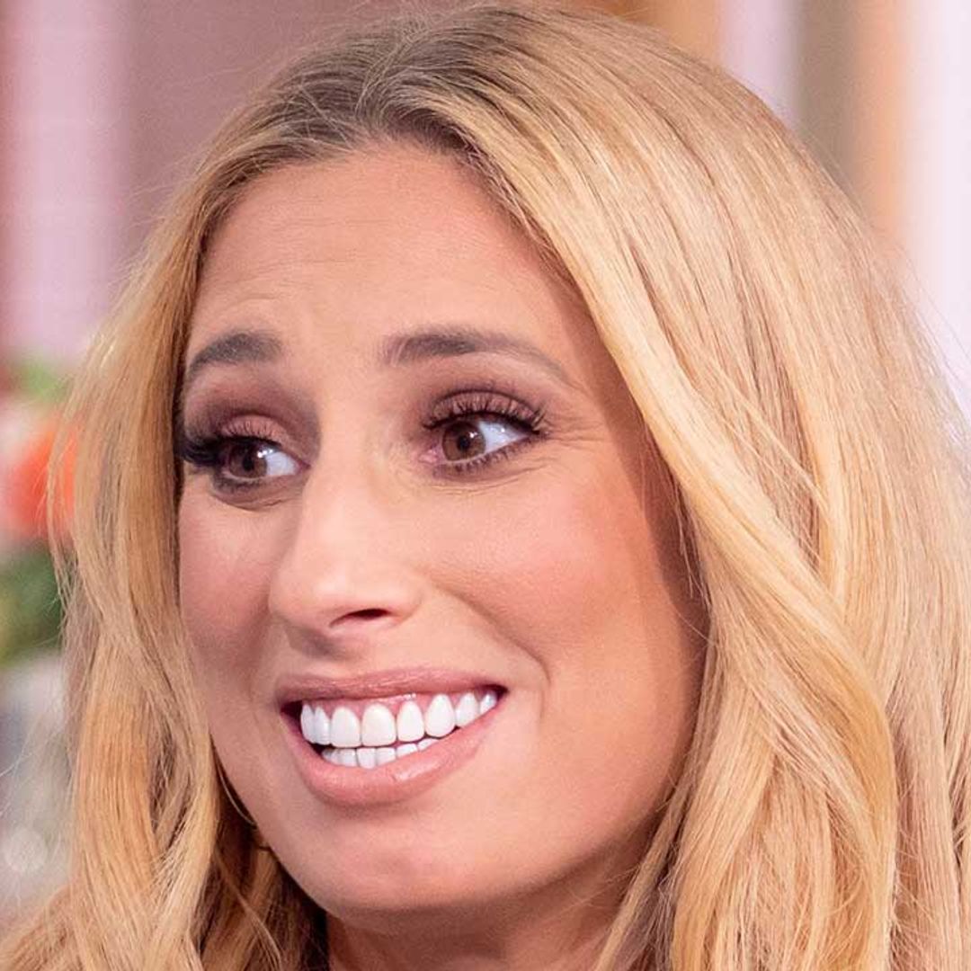 Stacey Solomon in tears as son Rex undergoes emotional hair transformation