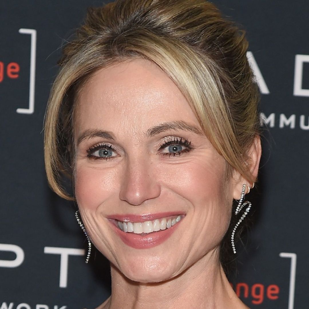 GMA's Amy Robach enjoys fun night out with friends ahead of new challenge