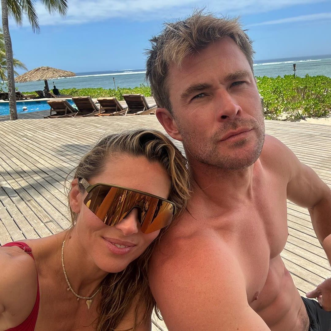 Elsa Pataky and Chris Hemsworth's pool at $20m Byron Bay home goes on forever