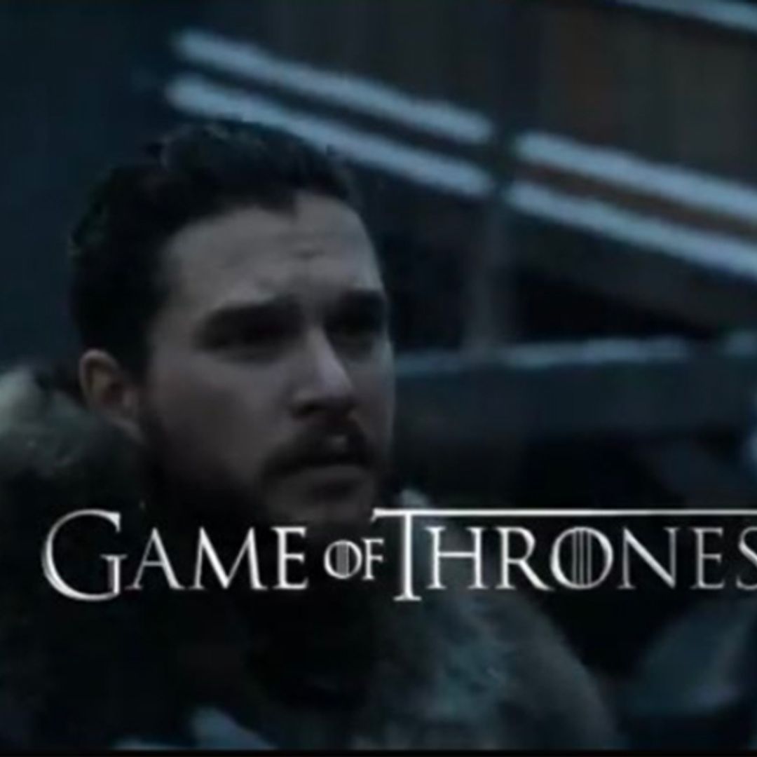 Game of Thrones season 8 first look features Jon Snow and Sansa Stark
