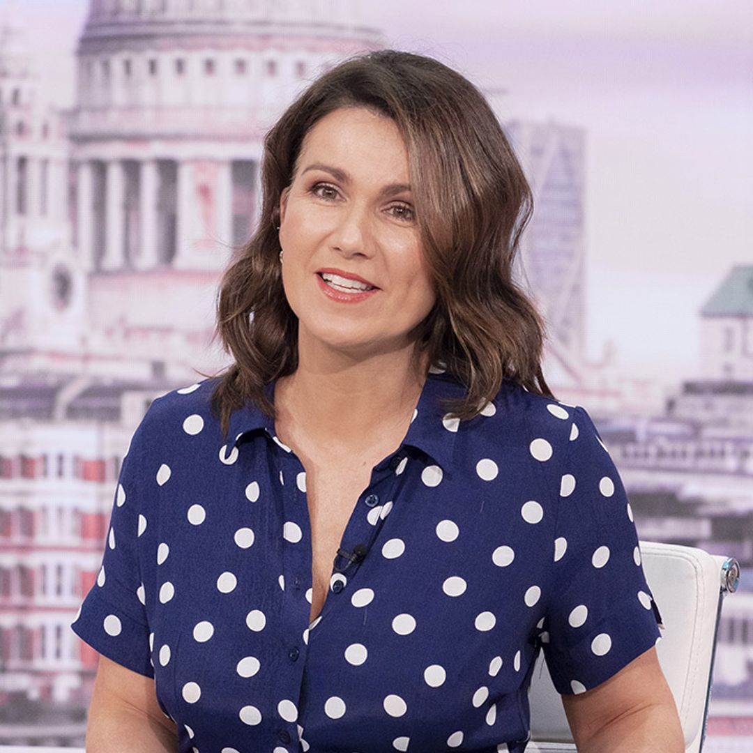 Good Morning Britain viewers confused after Susanna Reid takes break from the show