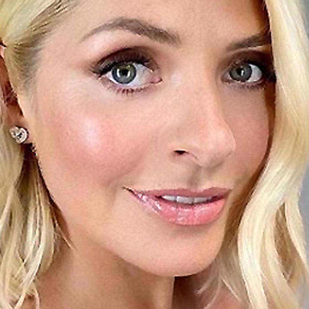 Holly Willoughby's metallic Dancing on Ice gown may be her dreamiest one yet