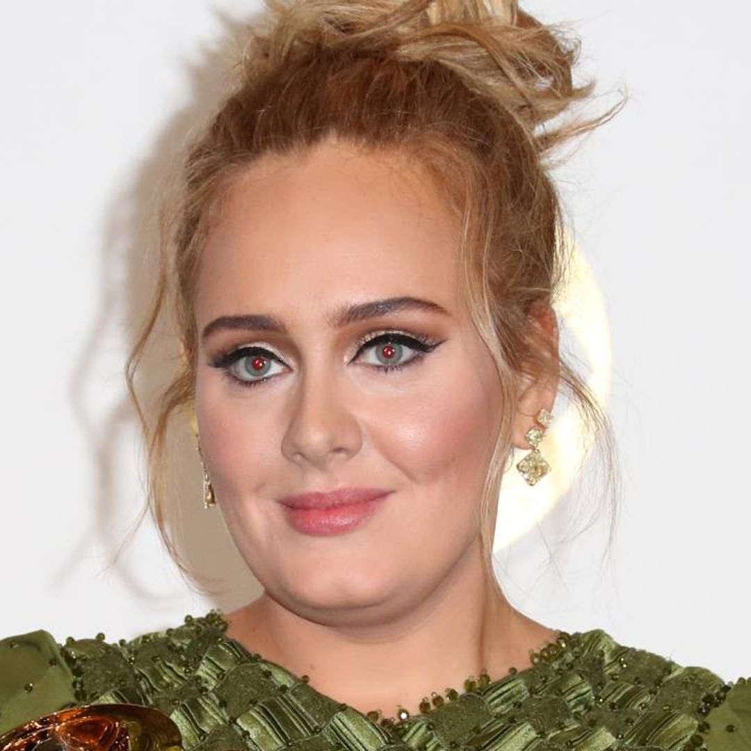 Adele looks stunning as she steps out for best friend's wedding in London