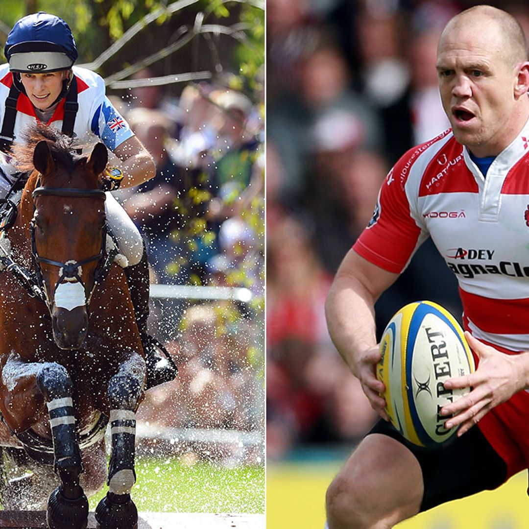 What do Zara and Mike Tindall do for a living?