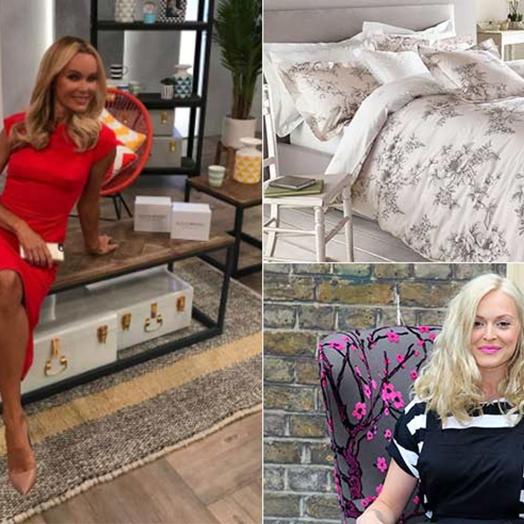 Get home décor inspiration from Holly Willoughby, Amanda Holden and more