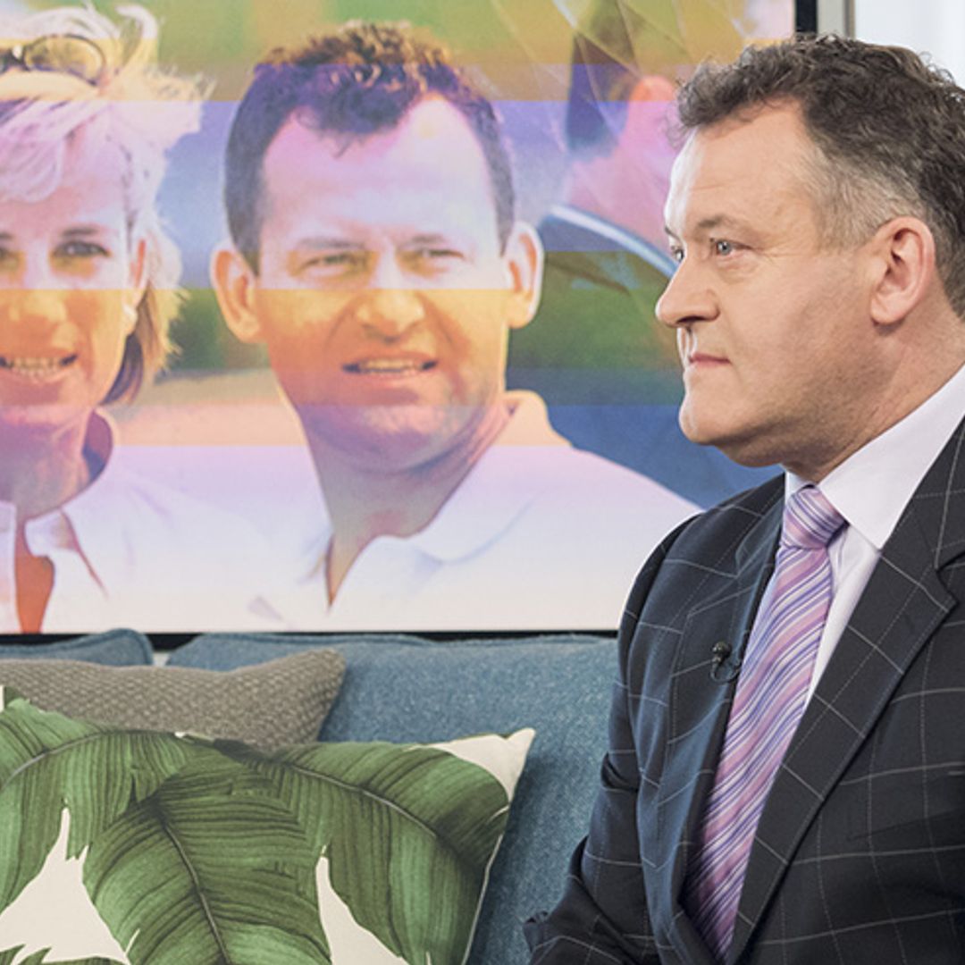 Paul Burrell discusses sexuality and his friendship with Princess Diana on This Morning