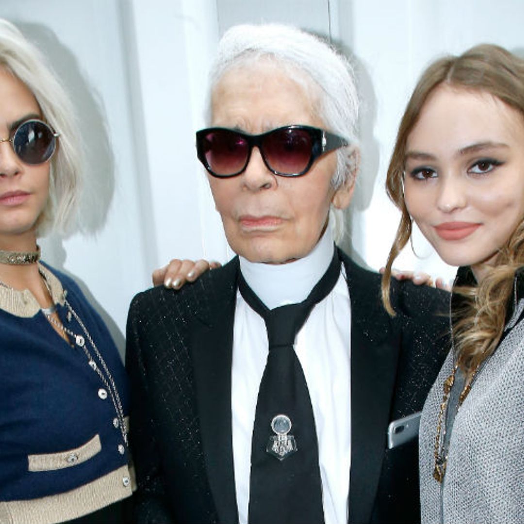 Cara and Lily-Rose Depp wow in new futuristic Chanel campaign