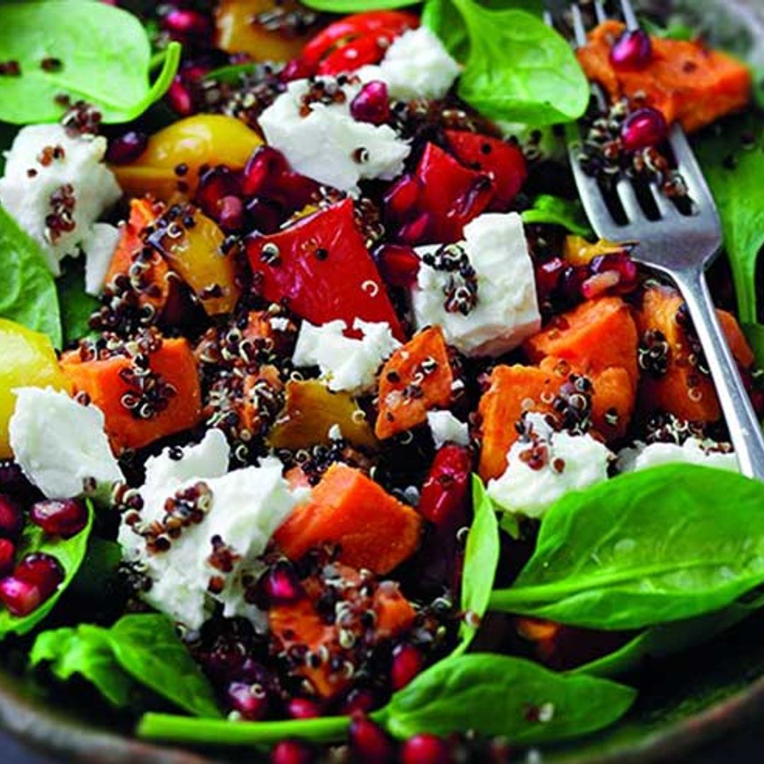 Quinoa power-packed lunch recipe