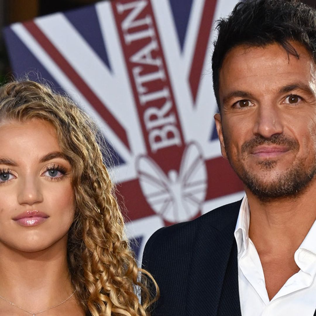 Peter Andre's daughter Princess just wore a bridal dress and nobody noticed