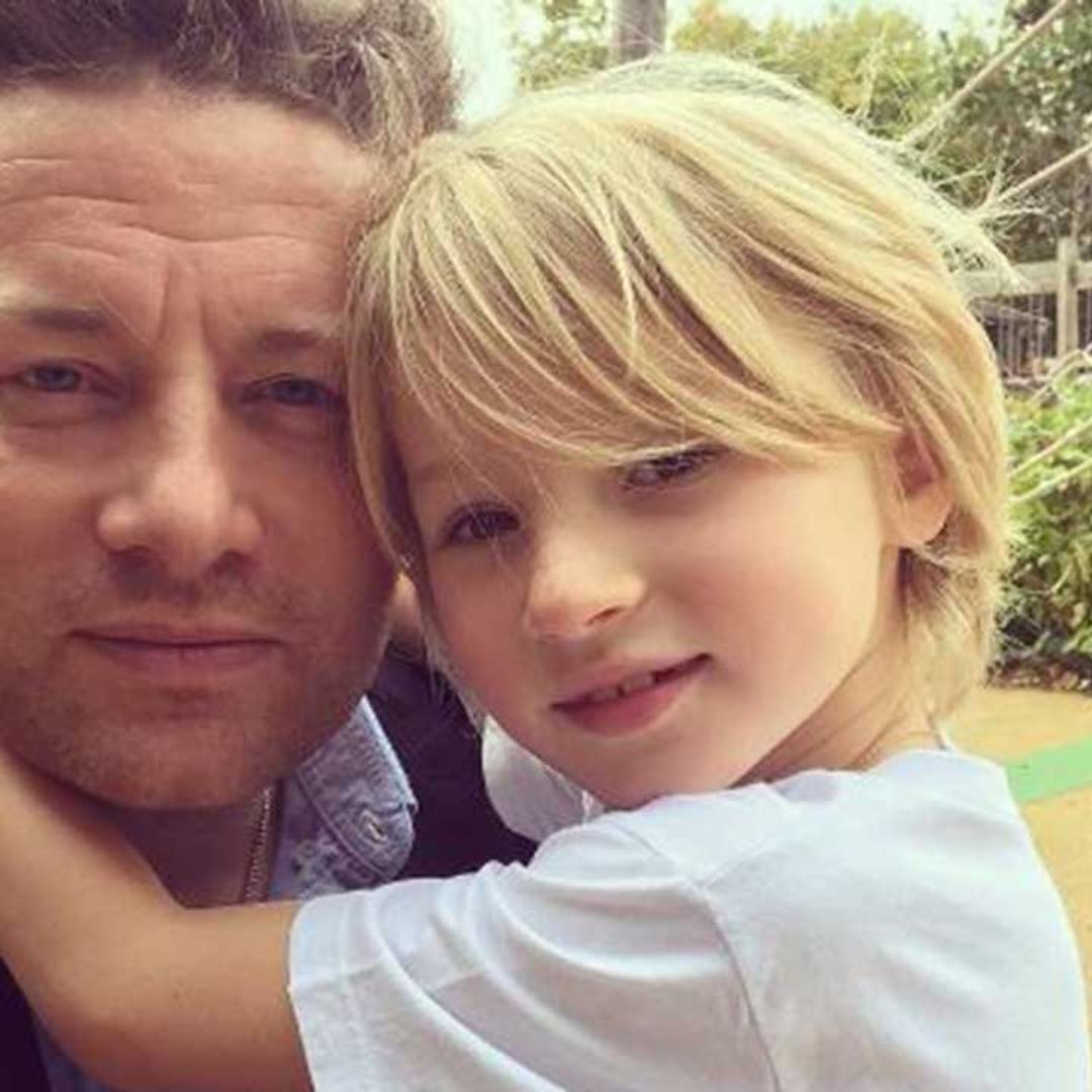 Jamie Oliver's cake for son Buddy's 10th birthday has to be seen to be believed