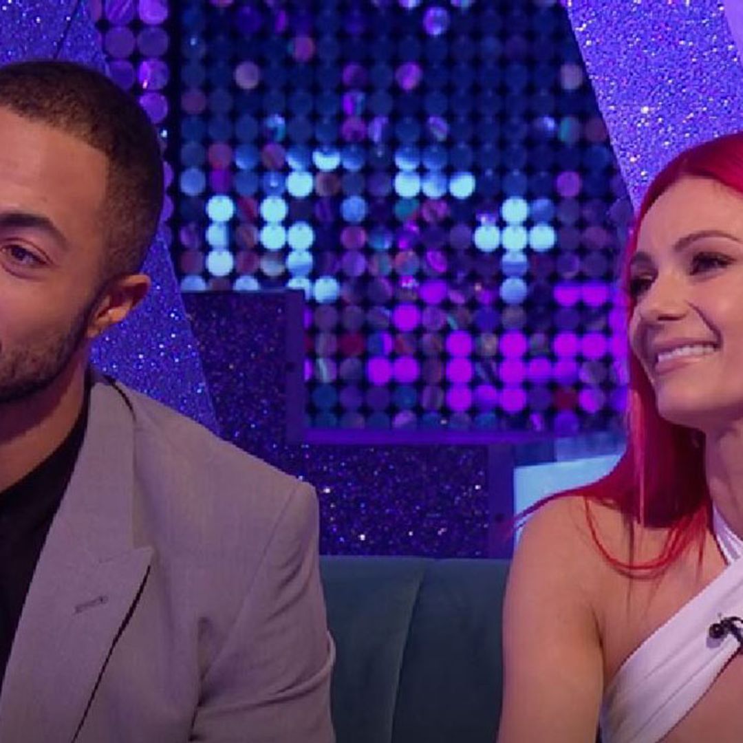 Strictly's Tyler West comforts teary-eyed Dianne Buswell in emotional exit interview