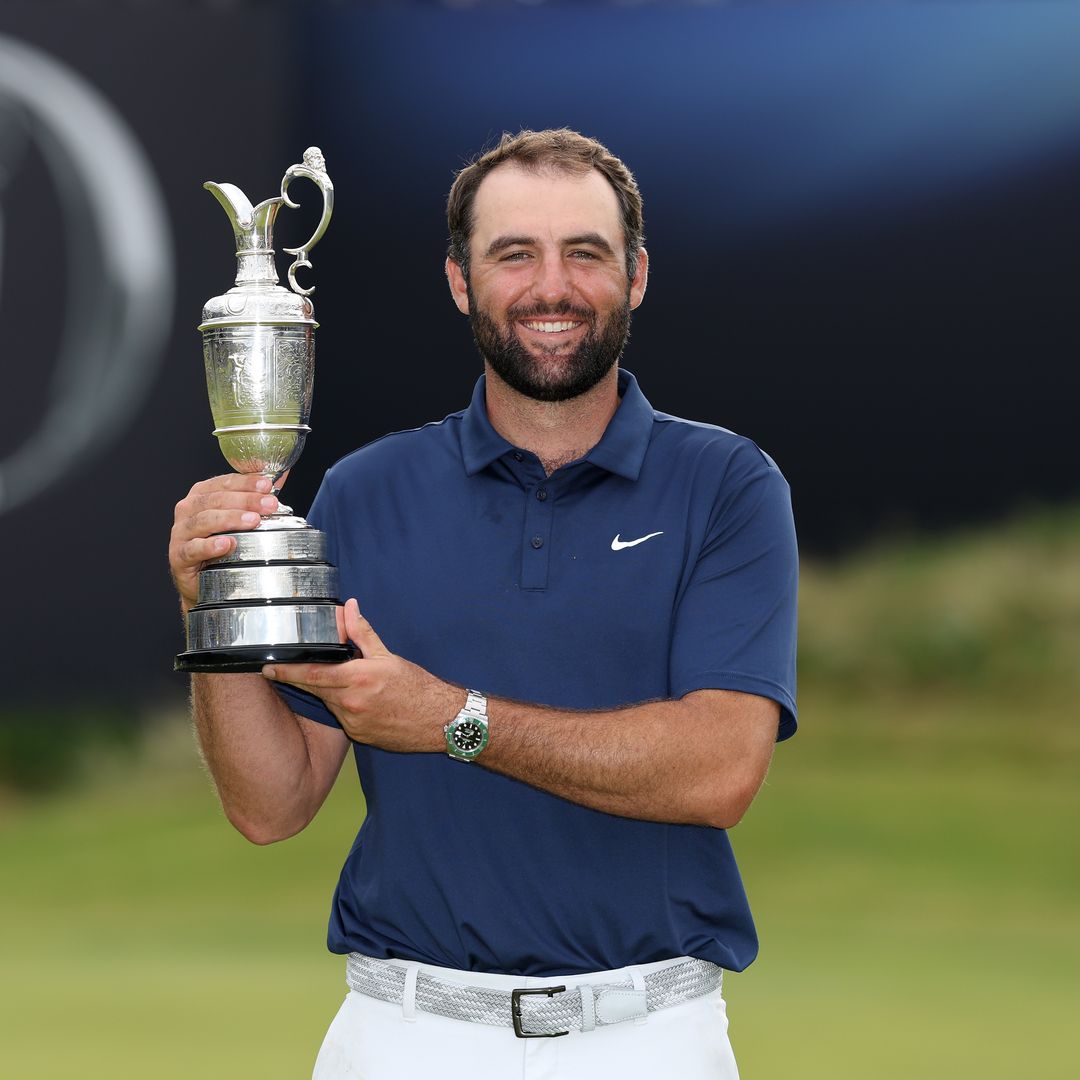 Why Scottie Scheffler could lose half of $3.1m prize money from The Open 