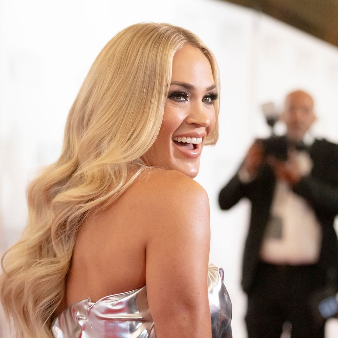 Carrie Underwood 'so proud' as she surprises fans with major announcement