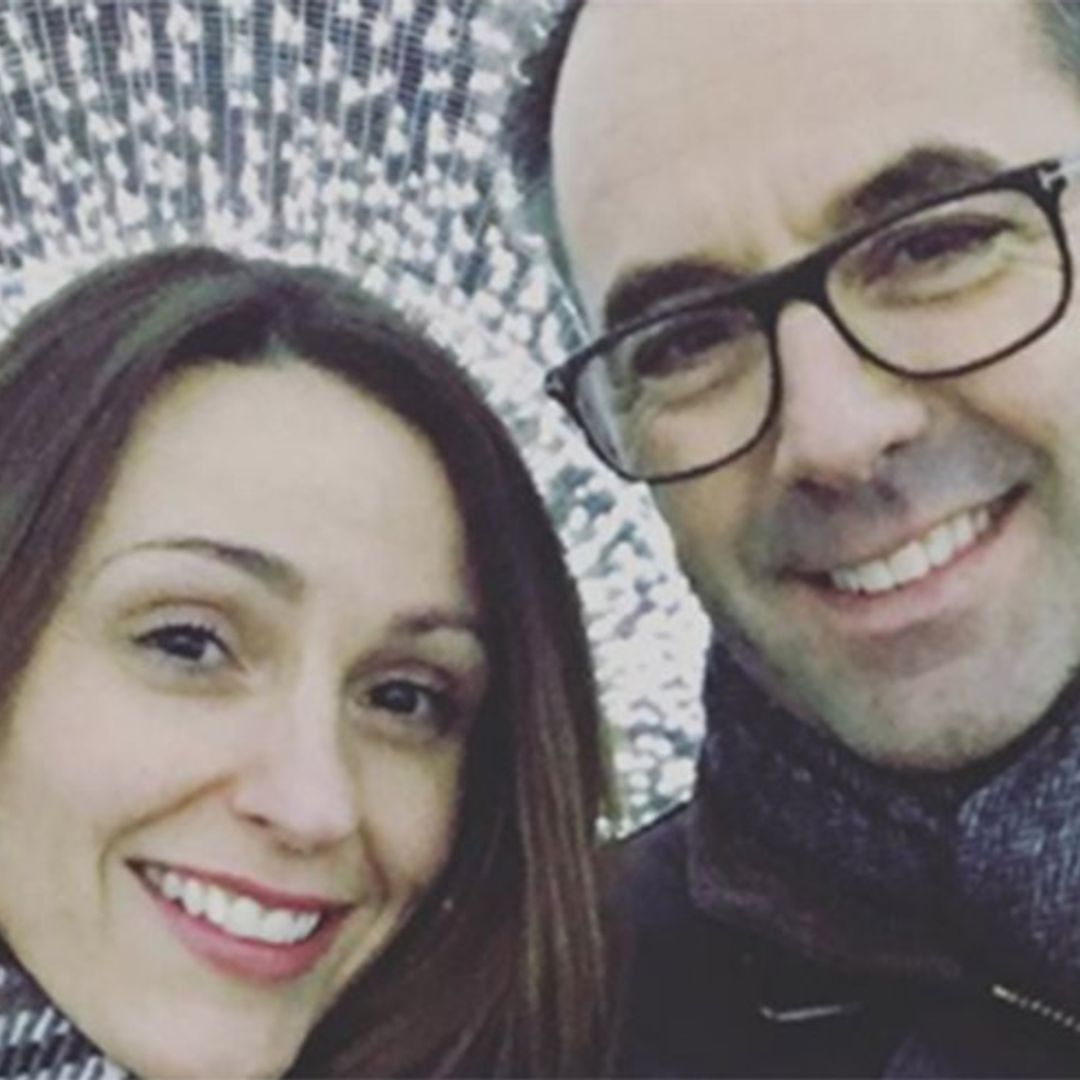 Suranne Jones shares sweet snap with husband Laurence Akers