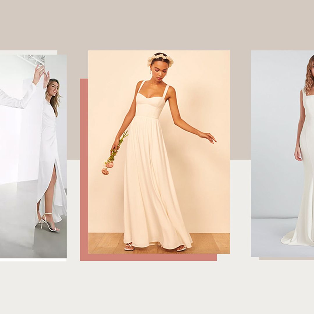 15 casual wedding dresses for a low-key ceremony