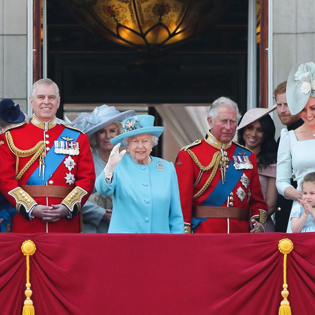 The only time the Queen has missed Trooping the Colour