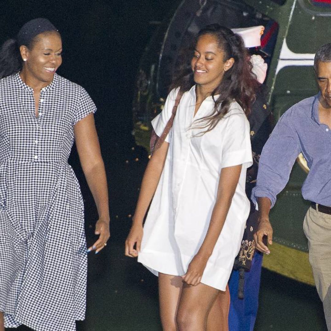 Inside Barack and Michelle Obama's impressive holiday home with daughters Malia and Sasha