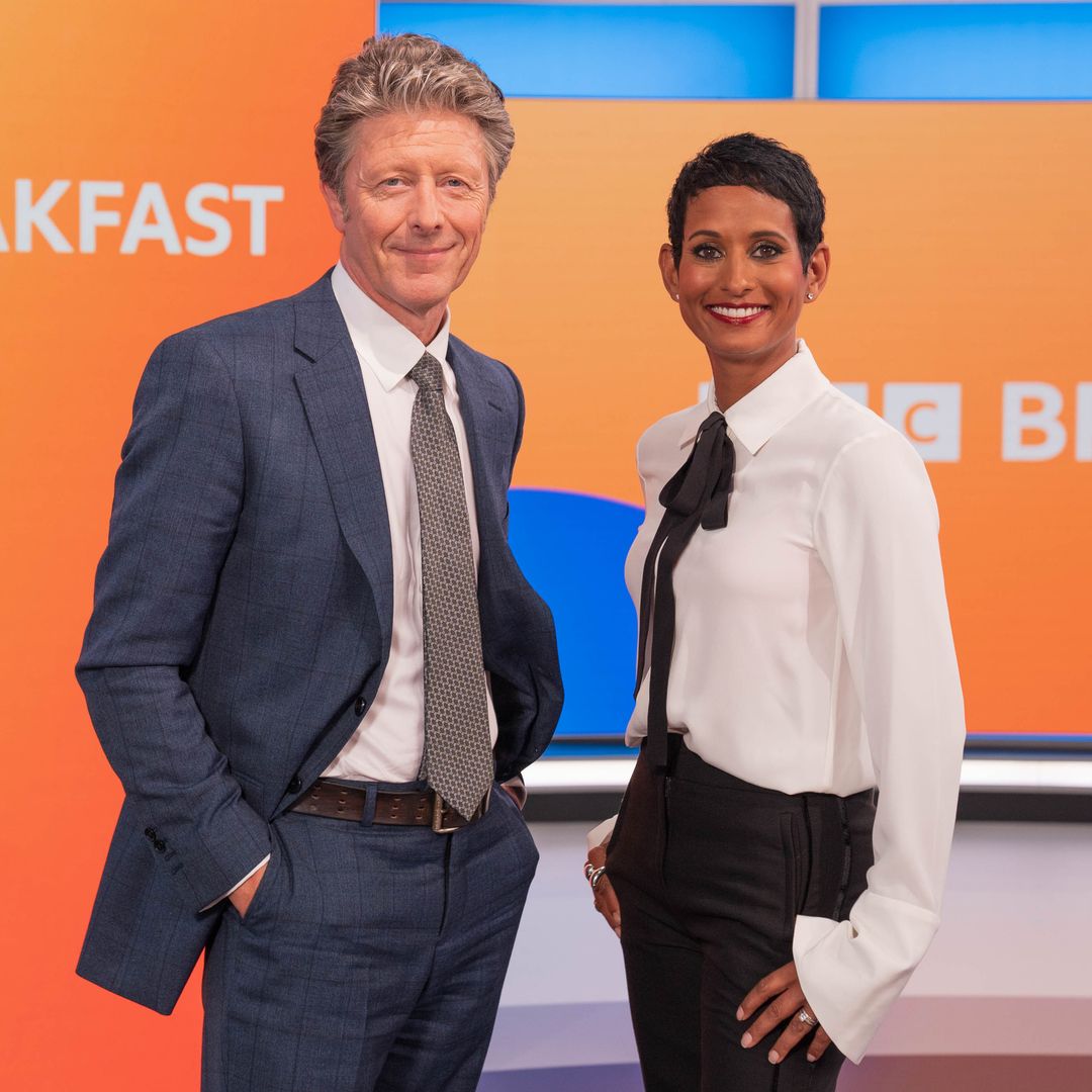 BBC Breakfast's Charlie Stayt leaves studio in major format change amid Naga Munchetty's absence