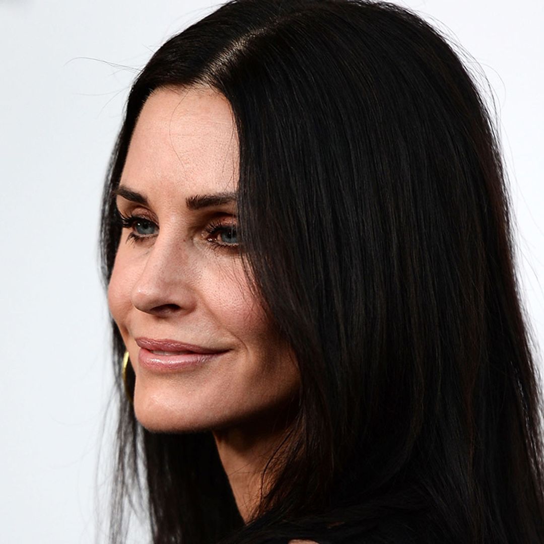 Courteney Cox shares picture of decadent birthday cake