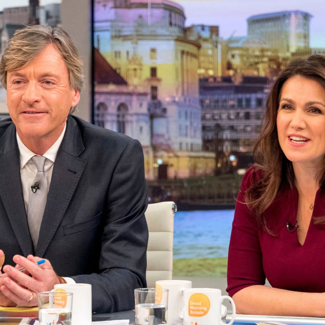 Richard Madeley responds to permanent Good Morning Britain role rumours