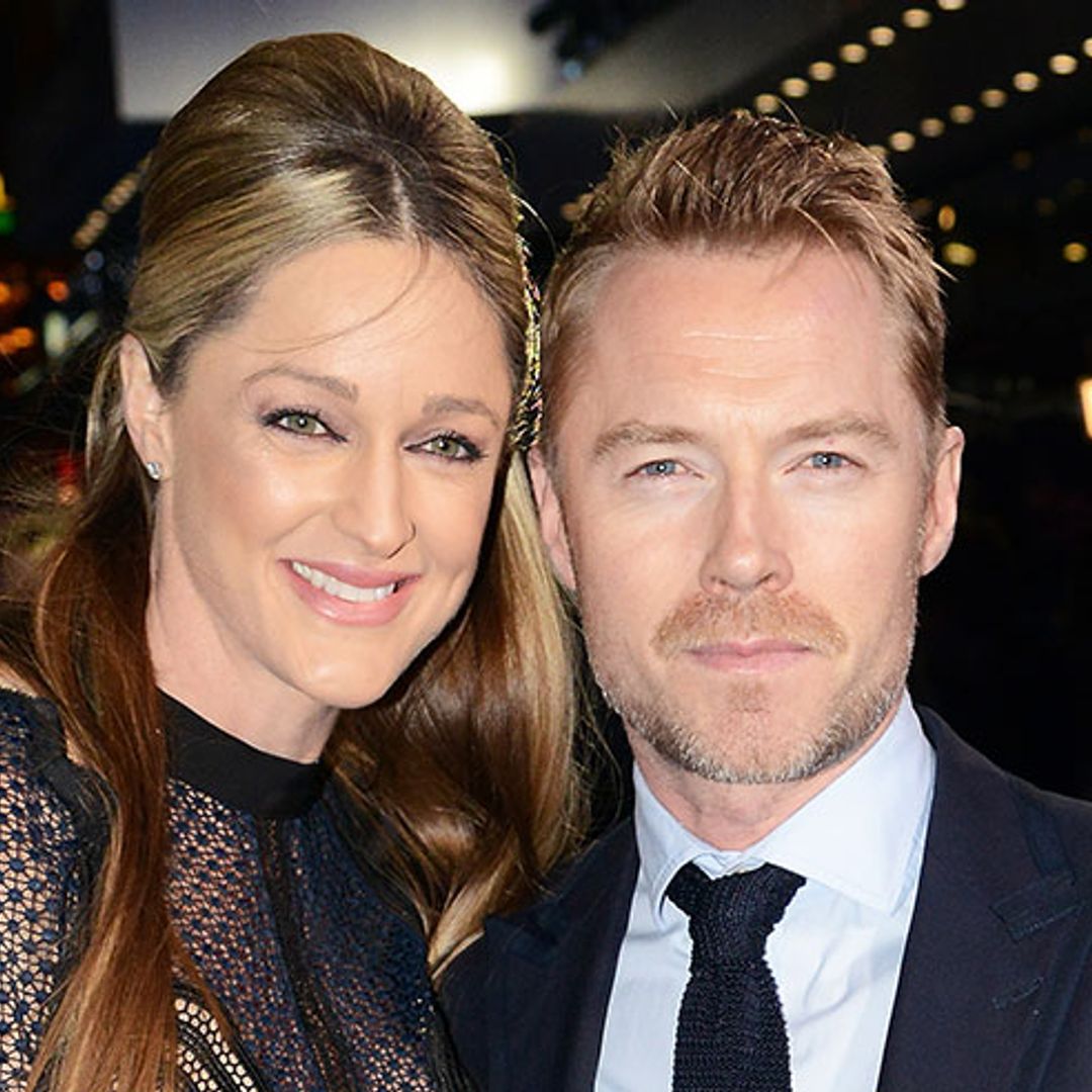 Ronan Keating shares candid picture of wife Storm breastfeeding baby Cooper