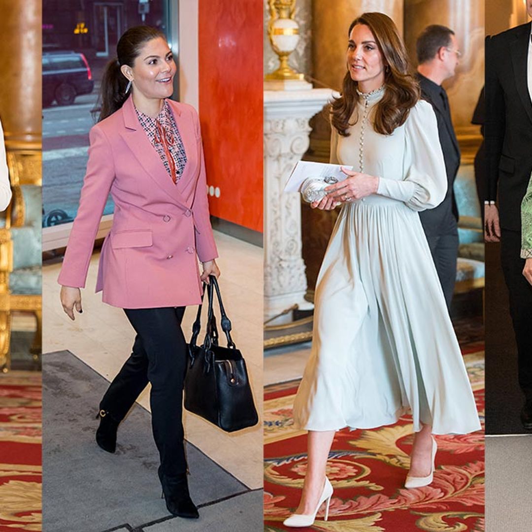 Royal Style Watch: The most stunning royal outfits of the week