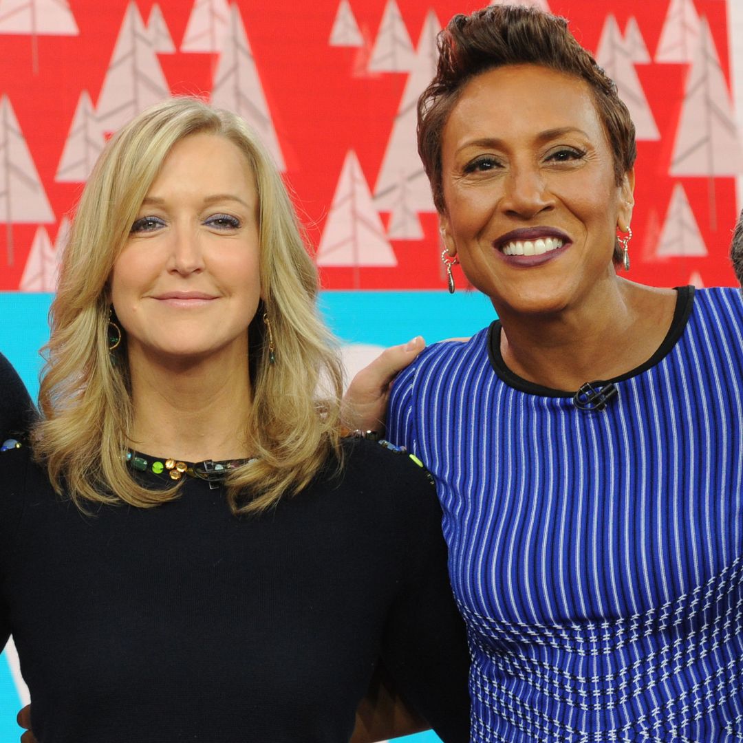 GMA’s Robin Roberts’ fiancee Amber Laign accidentally ‘reveals’ major change
