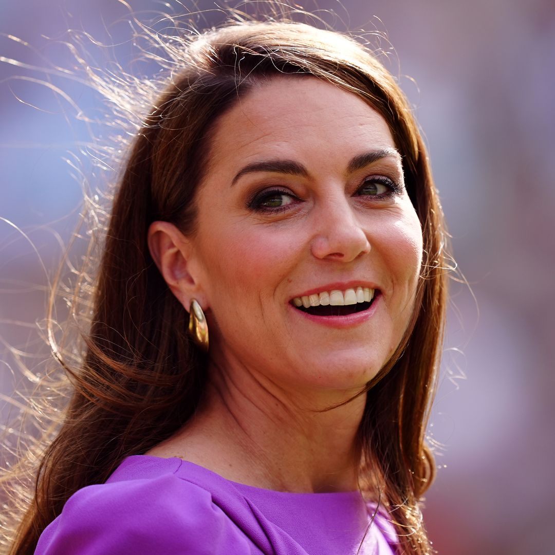 Princess Kate just carried a Victoria Beckham bag and no one noticed