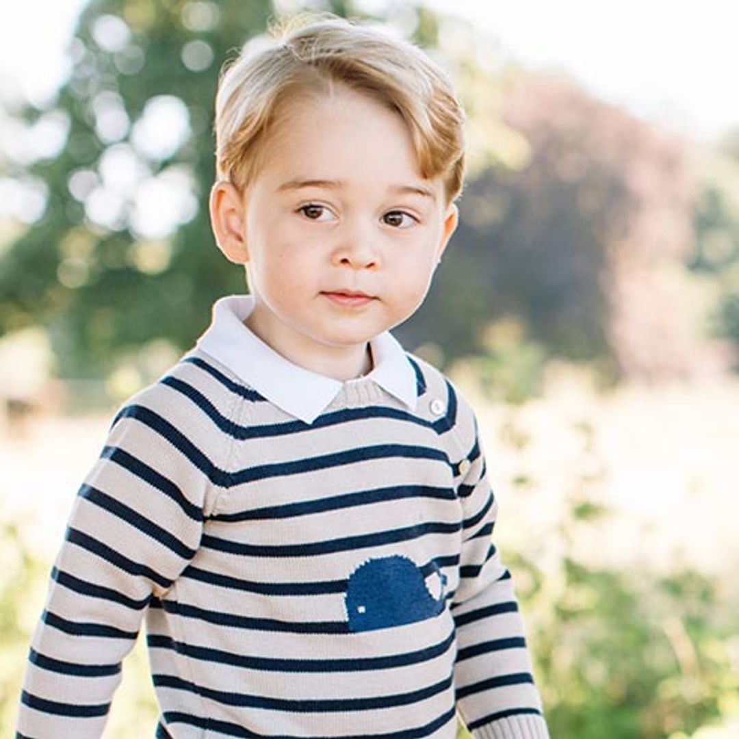 All the times Prince George dressed like Christopher Robin from Winnie the Pooh