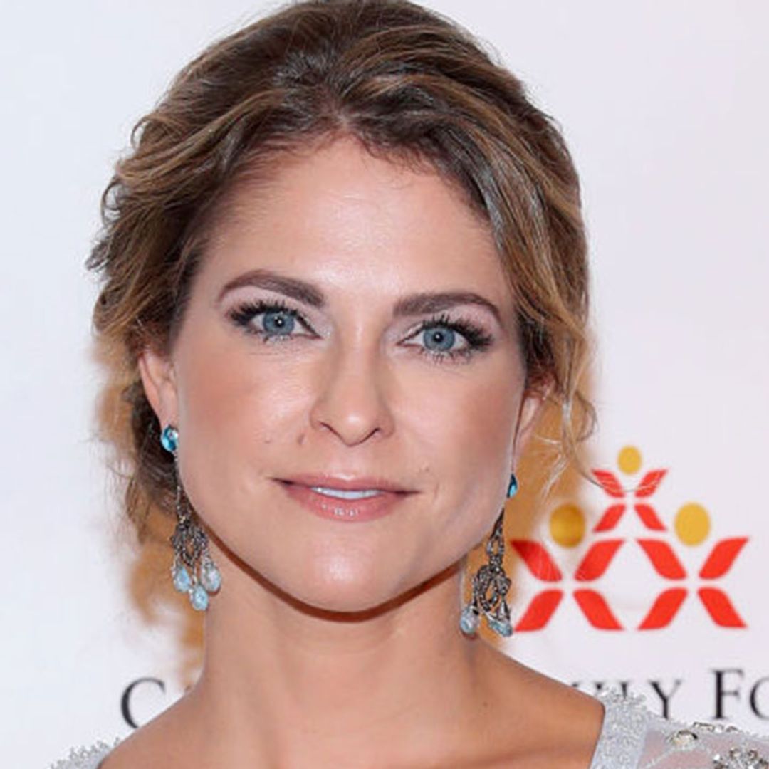 Princess Madeleine of Sweden just wore the chicest bohemian sundress