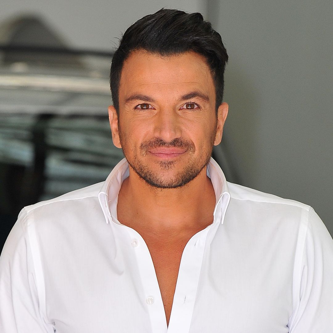 Peter Andre wows fans with shirtless bed photo on Father's Day