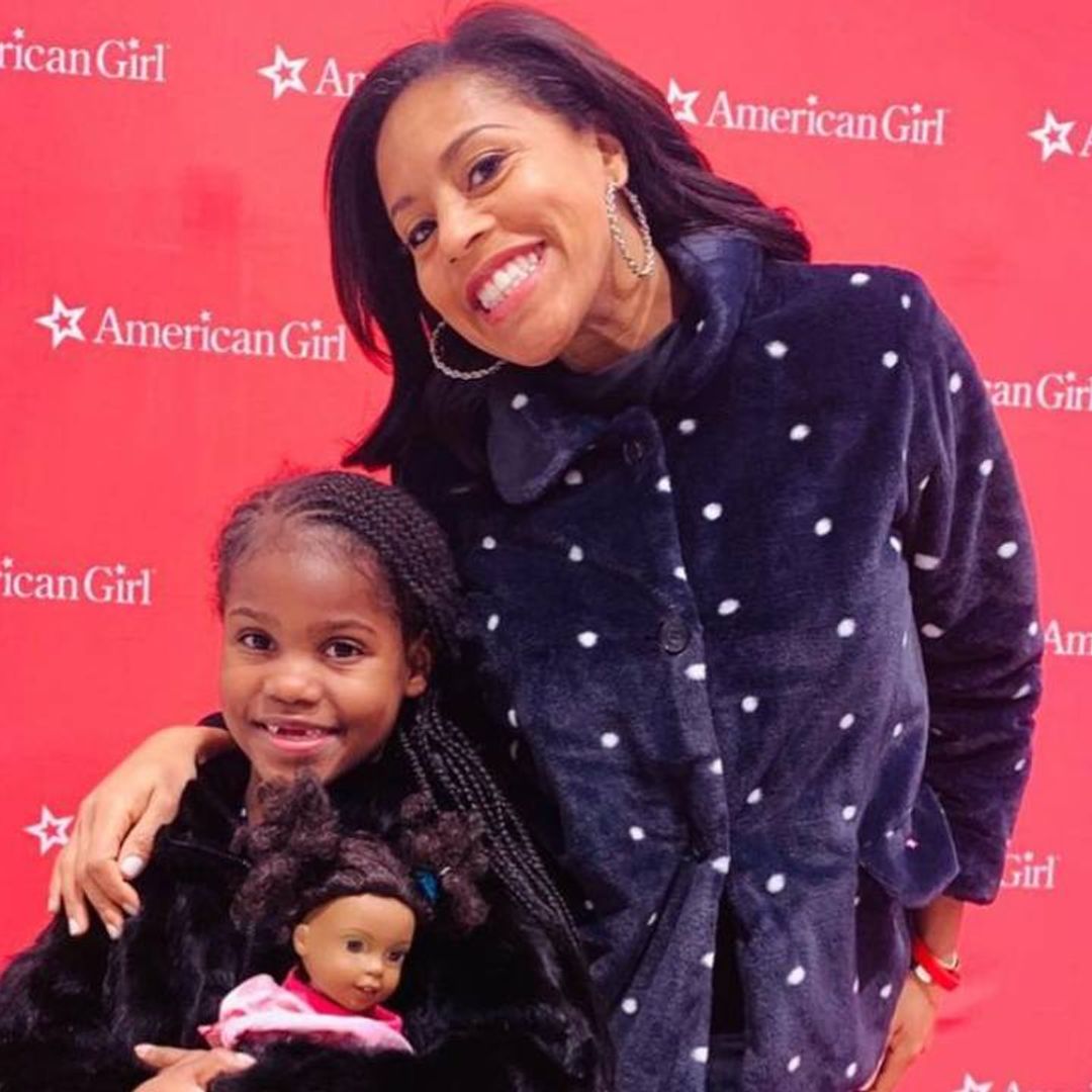 Today’s Sheinelle Jones and daughter Clara delight fans with twinning photo