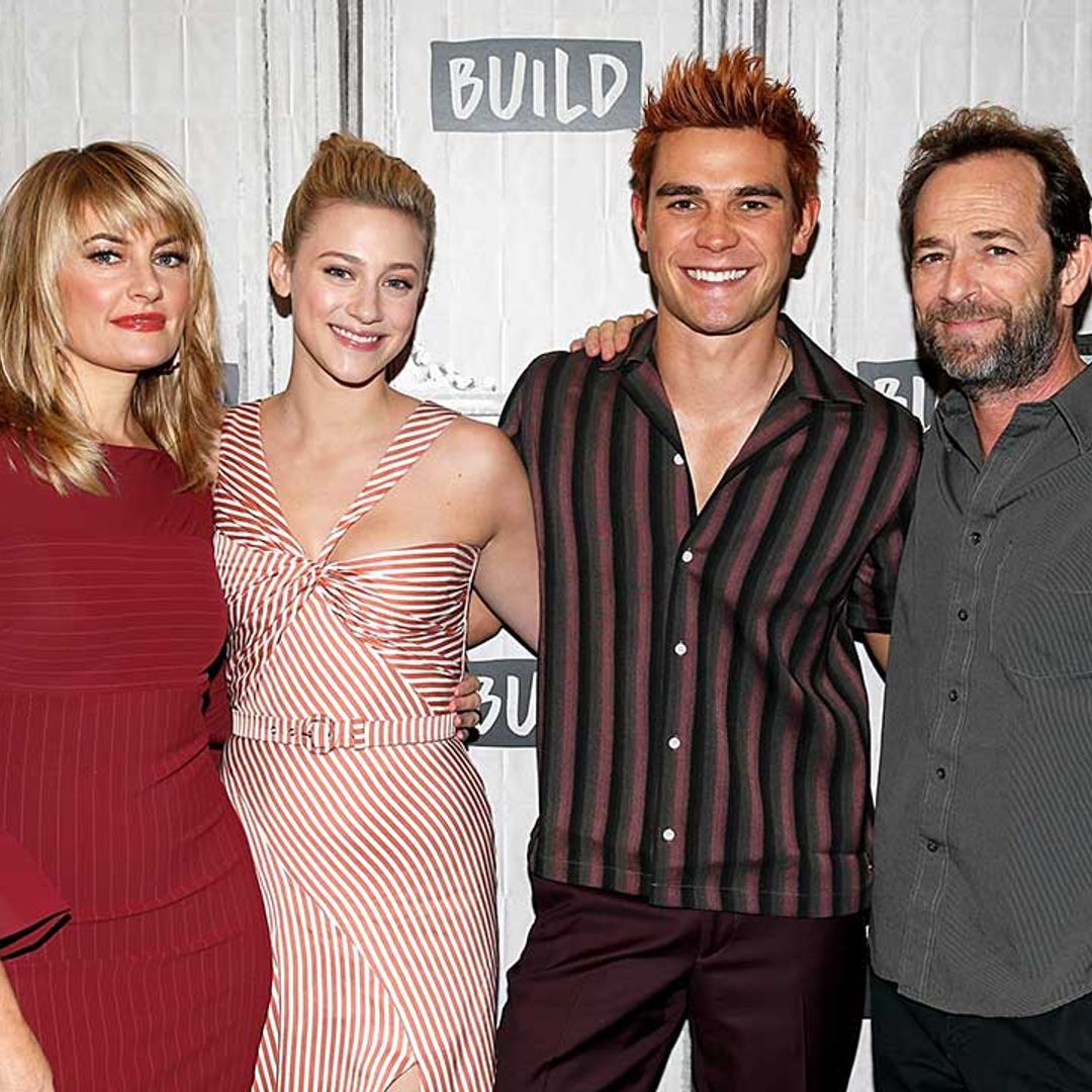 Riverdale cast pay tribute to Luke Perry