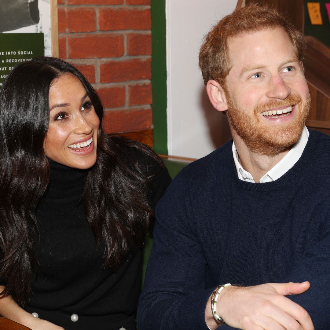 Prince Harry and Meghan Markle's Thanksgiving guests revealed