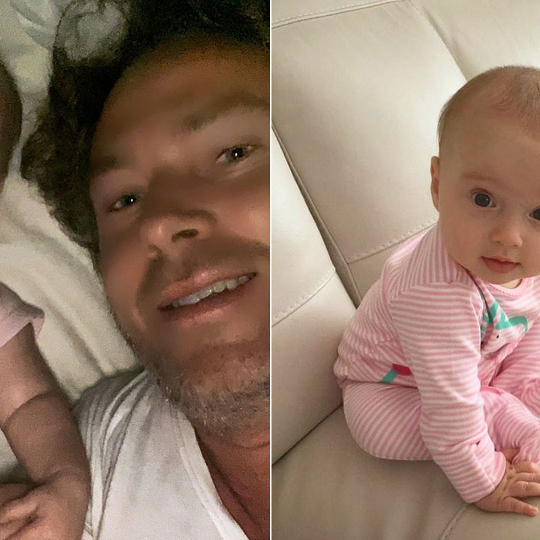 Strictly's James Jordan reveals 'exact' feature he and daughter Ella have - and it's hilarious