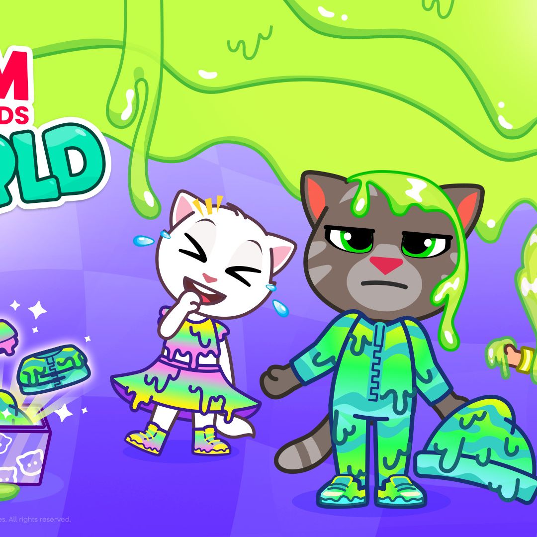 New mobile game Talking Tom & Friends: World makes perfect summer entertainment for kids