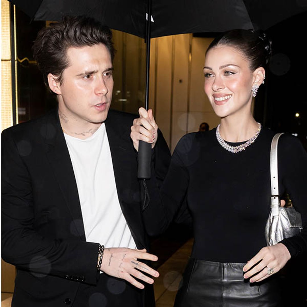 Prince Harry and Meghan host Brooklyn Beckham and wife Nicola amid family fall out