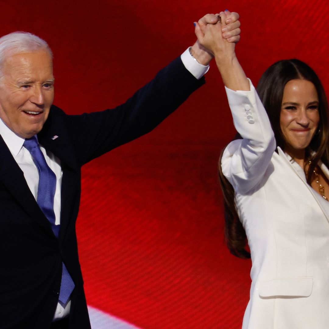 Joe Biden's daughter Ashley shares major update on 'brave' dad's radiation treatment with emotional new photos