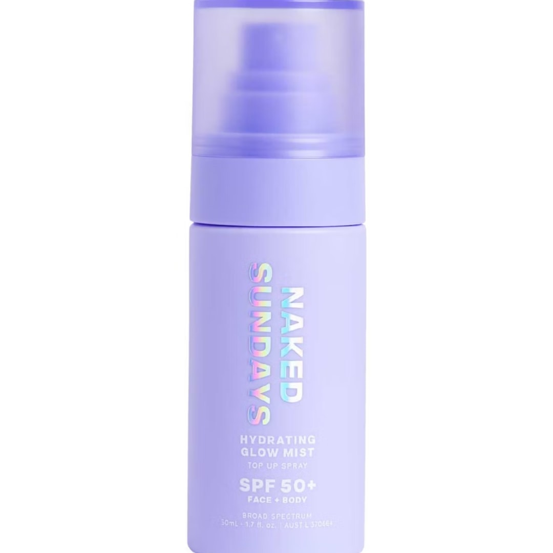 naked sundays spf mist product image