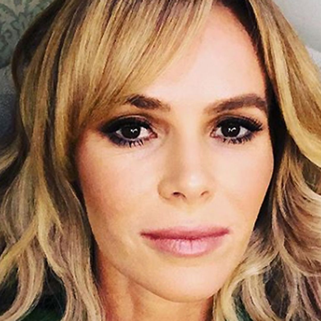 Amanda Holden gives us all a lesson on matchy matchy style
