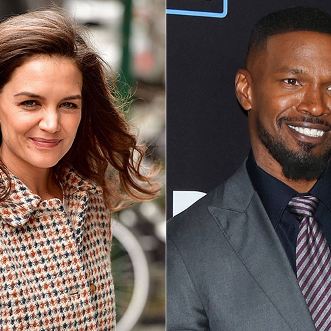 Katie Holmes and Jamie Foxx spotted on secret dinner date
