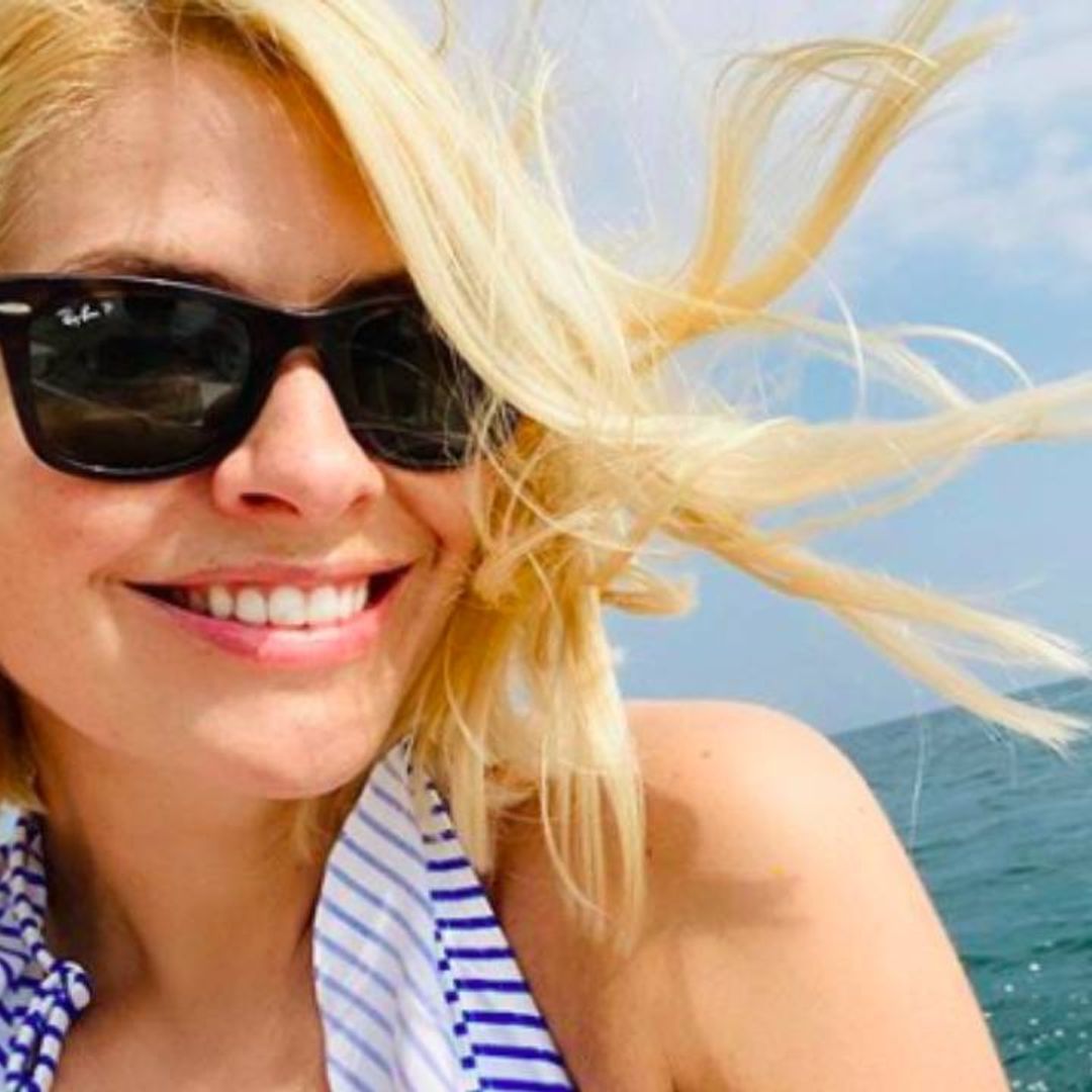 Holly Willoughby shares stunning photo from family holiday following social media break