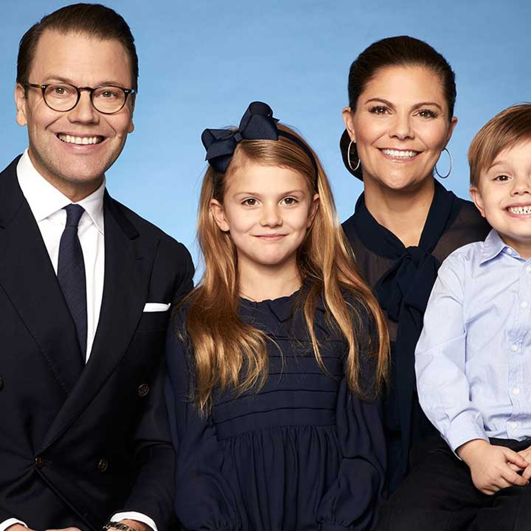 Gorgeous new photos released of Princess Estelle of Sweden ahead of her eighth birthday