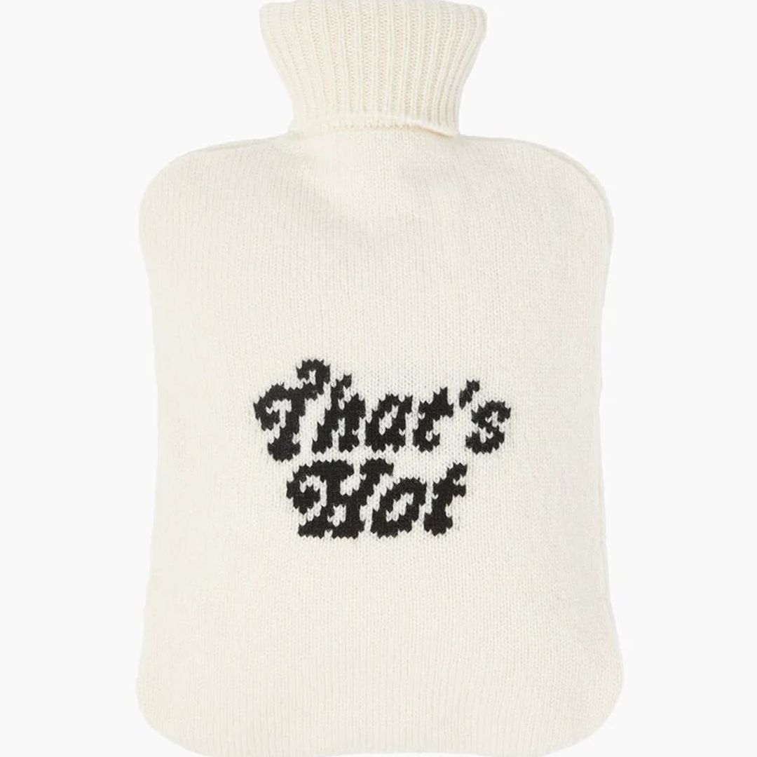 That's Hot Hot Water Bottle
