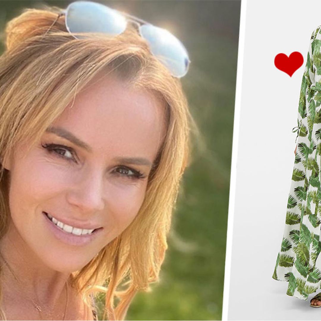 Amanda Holden stuns fans with first holiday photo - and we need her daring outfit