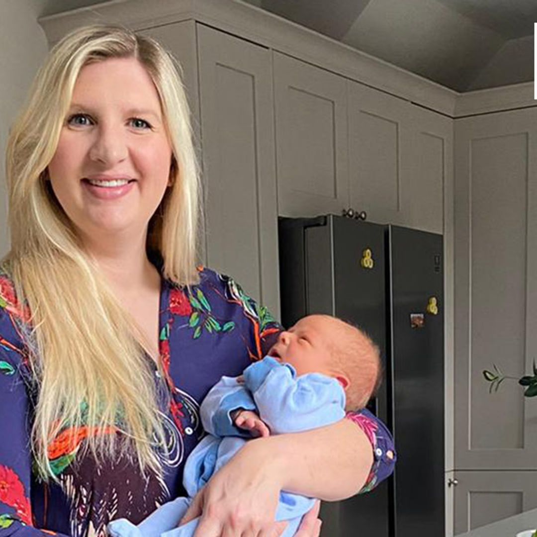 Rebecca Adlington opens up about baby son Albie's birth – exclusive