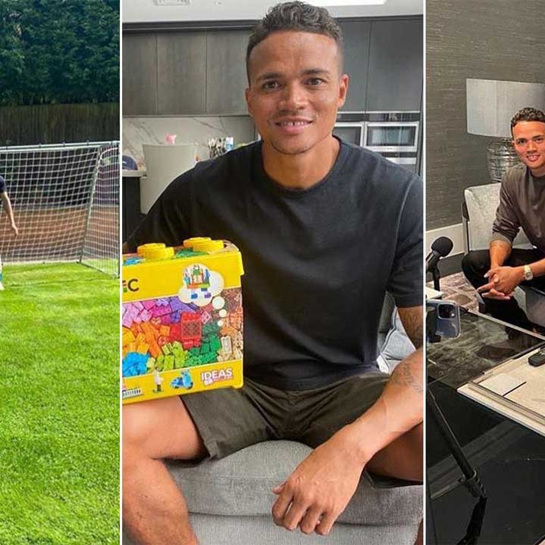 The One Show's Jermaine Jenas' mansion is another level