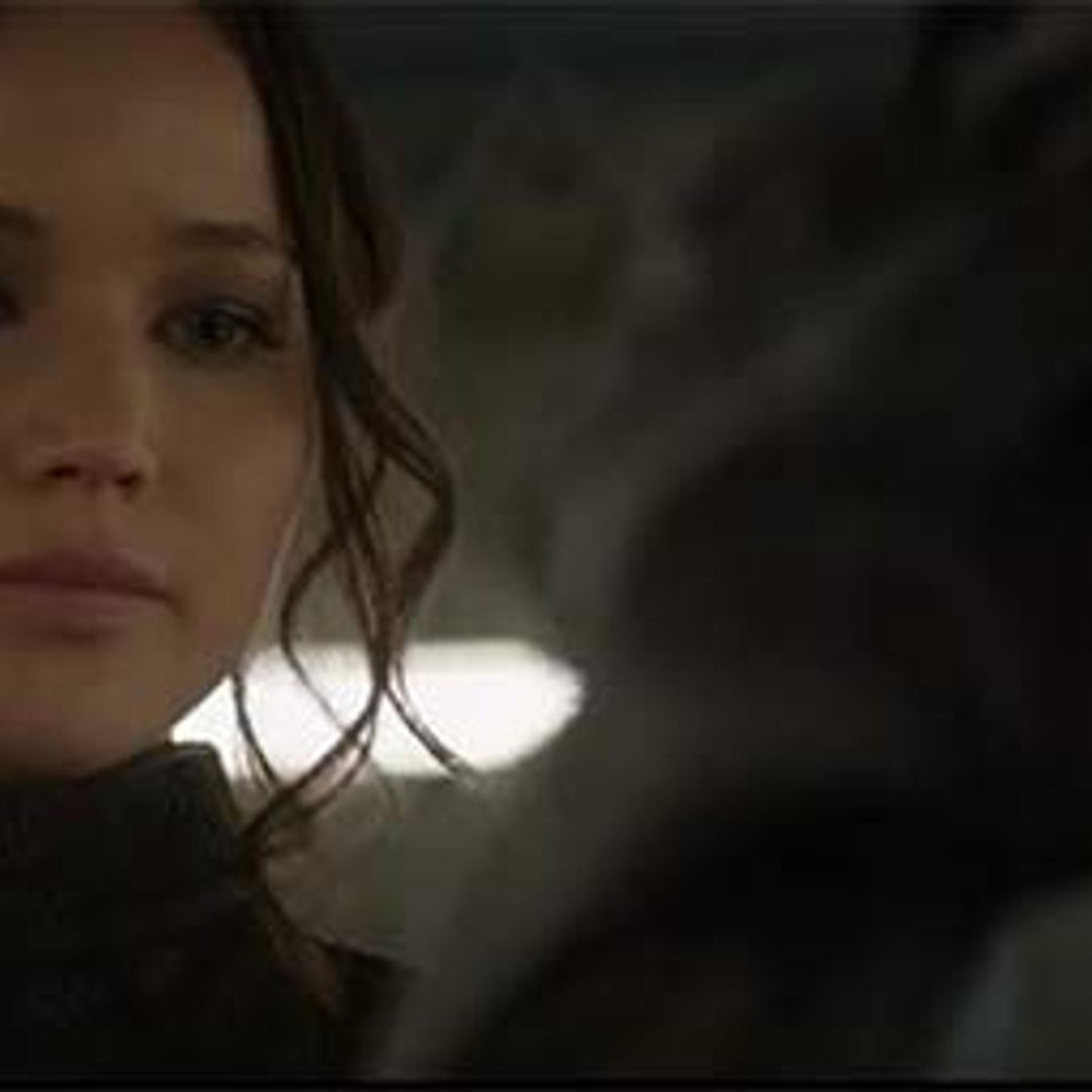 Jennifer Lawrence's Katniss fights for Peeta in first Mockingjay trailer