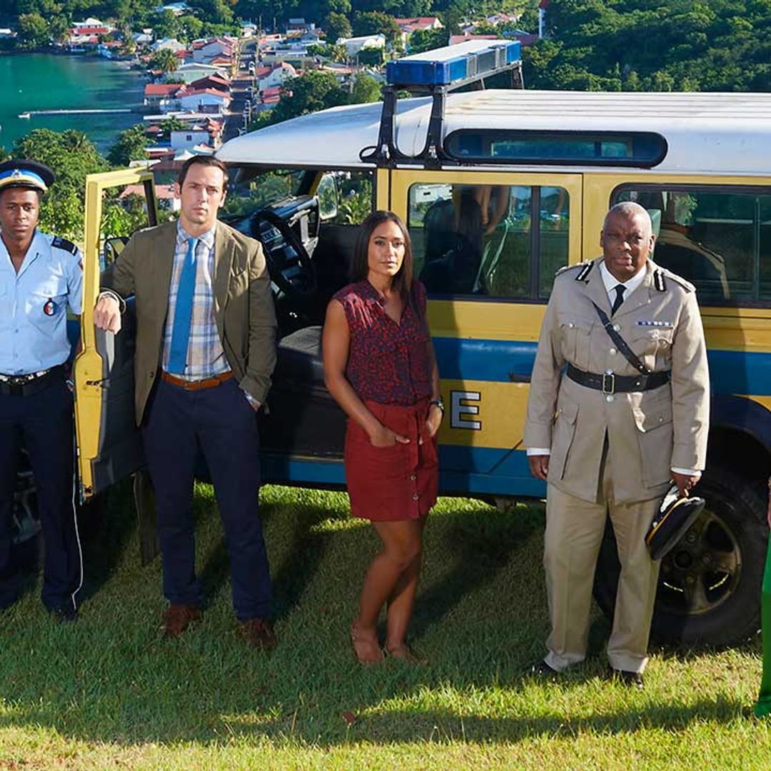 Death in Paradise star Ralf Little confirms fan favourite star will return for season 12